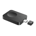 Baseus MagPro 2,5W Magnetisk Induktiv Lader for Apple Watch - Svart