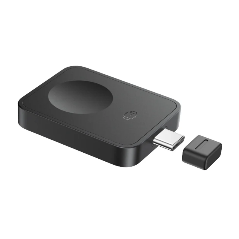 Baseus MagPro 2,5W Magnetisk Induktiv Lader for Apple Watch - Svart