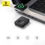 Baseus MagPro 2,5W Magnetisk Induktiv Lader for Apple Watch - Svart