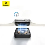 Baseus MagPro 2,5W Magnetisk Induktiv Lader for Apple Watch - Svart