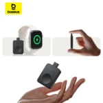 Baseus MagPro 2,5W Magnetisk Induktiv Lader for Apple Watch - Svart