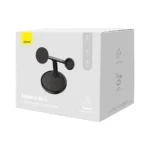 Baseus Swan induksjonslader (kompatibel med MagSafe) stativ for iPhone, Apple Watch, AirPods + 1m USB-C-kabel svart (WXTE000101)