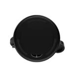 Baseus Swan induksjonslader (kompatibel med MagSafe) stativ for iPhone, Apple Watch, AirPods + 1m USB-C-kabel svart (WXTE000101)