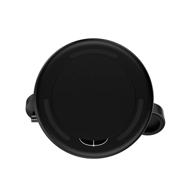 Baseus Swan induksjonslader (kompatibel med MagSafe) stativ for iPhone, Apple Watch, AirPods + 1m USB-C-kabel svart (WXTE000101)