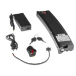 Green Cell Elsykkelbatteri 36V 7.8Ah 281Wh Rammetype Elsykkel 2-pins for Chrisson, Ducati, Torpado med lader