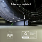 Green Cell GC Snap Type 2 EV-ladekabel 11kW 7m for Tesla Model Y 3 S X, VW ID.4, Kia EV6, Hyundai IONIQ 5, Ford Mach-E