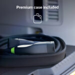 Green Cell GC Snap Type 2 EV-ladekabel 11kW 7m for Tesla Model Y 3 S X, VW ID.4, Kia EV6, Hyundai IONIQ 5, Ford Mach-E
