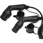 Green Cell Ladekabel Type 2 3,6kW 16A 5 Meter 1-Fase for Elbiler og Plug-In Hybrider PHEV