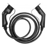 Green Cell Ladekabel Type 2 3,6kW 16A 5 Meter 1-Fase for Elbiler og Plug-In Hybrider PHEV