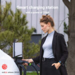 Greencell HabuDen Wallbox 22kW 32A 5m kabel Type 2 Smart EV-ladestasjon for elektriske biler med GC App Bluetooth WiFi