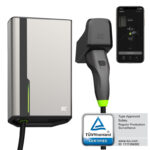 Greencell HabuDen Wallbox 22kW 32A 5m kabel Type 2 Smart EV-ladestasjon for elektriske biler med GC App Bluetooth WiFi