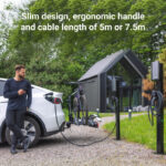 Greencell HabuDen Wallbox 22kW 32A 5m kabel Type 2 Smart EV-ladestasjon for elektriske biler med GC App Bluetooth WiFi