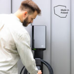 Greencell HabuDen Wallbox 22kW 32A 5m kabel Type 2 Smart EV-ladestasjon for elektriske biler med GC App Bluetooth WiFi