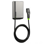 Greencell HabuDen Wallbox 22kW 32A 5m kabel Type 2 Smart EV-ladestasjon for elektriske biler med GC App Bluetooth WiFi