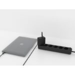 Grønn Celle USB-C 60W Lader PD med USB-C-kabel for Apple MacBook Pro 13, Asus ZenBook, HP Spectre, Lenovo ThinkPad og andre