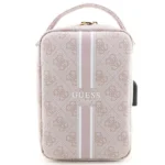 Guess Veske GUHBP4RPSP Organizer rosa/rosa 4G Trykte Striper
