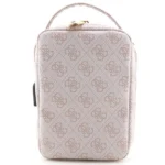 Guess Veske GUHBP4RPSP Organizer rosa/rosa 4G Trykte Striper