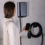 Habu Holder – Ladekabelholder for Type 2-kontakt