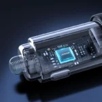 Joyroom bil-lader 2 x USB med bakgrunnsbelysning 24W svart (JR-CL10)