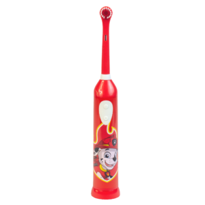 Paw Patrol oscillerende barne tannbørste rød