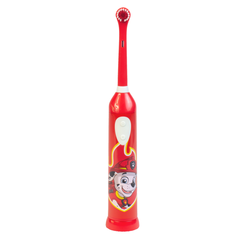 Paw Patrol oscillerende barne tannbørste rød