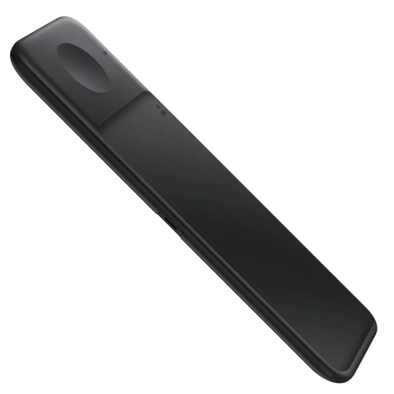 Samsung Trio EP-P6300TBEGEU 3i1 induksjonslader for telefon / Galaxy Watch / Buds - svart + nettadapter + kabel