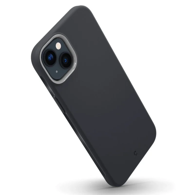 Spigen Cyrill Ultra Color Mag-deksel med MagSafe for iPhone 14 Plus - Mørk grå