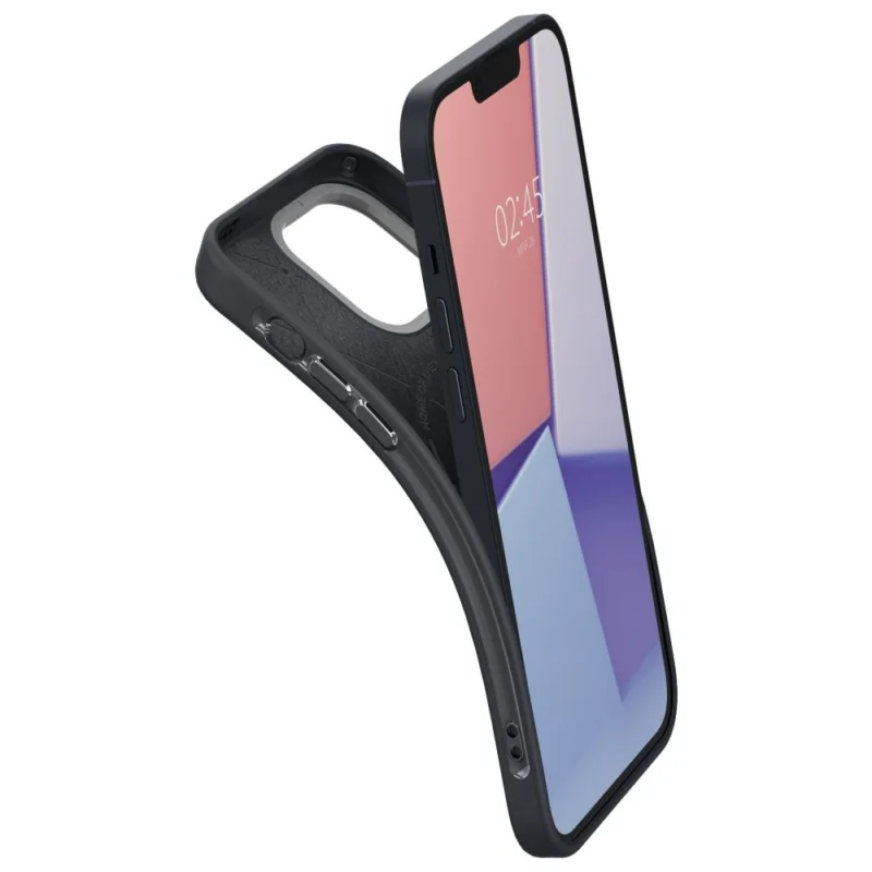 Spigen Cyrill Ultra Color Mag-deksel med MagSafe for iPhone 14 Plus - Mørk grå