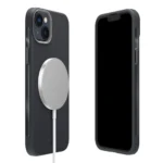 Spigen Cyrill Ultra Color Mag-deksel med MagSafe for iPhone 14 Plus - Mørk grå