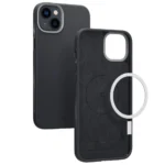 Spigen Cyrill Ultra Color Mag-deksel med MagSafe for iPhone 14 Plus - Mørk grå