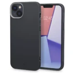 Spigen Cyrill Ultra Color Mag-deksel med MagSafe for iPhone 14 Plus - Mørk grå
