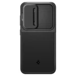 Spigen Optik Armor-deksel for Samsung Galaxy S24 - Svart