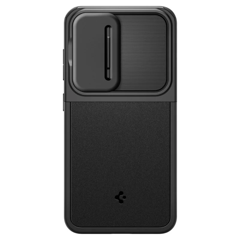Spigen Optik Armor-deksel for Samsung Galaxy S24 - Svart