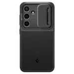 Spigen Optik Armor-deksel for Samsung Galaxy S24 - Svart