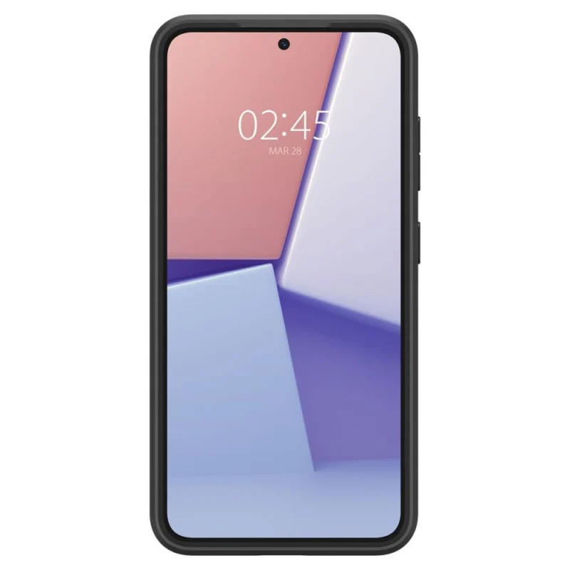 Spigen Optik Armor-deksel for Samsung Galaxy S24 - Svart