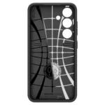 Spigen Optik Armor-deksel for Samsung Galaxy S24 - Svart