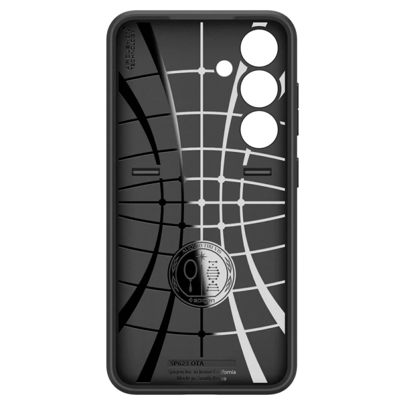 Spigen Optik Armor-deksel for Samsung Galaxy S24 - Svart