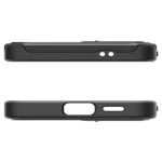 Spigen Optik Armor-deksel for Samsung Galaxy S24 - Svart