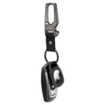 Spigen Rugged Armor-deksel for Apple AirTag - Matt Svart