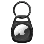Spigen Rugged Armor-deksel for Apple AirTag - Matt Svart