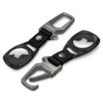 Spigen Rugged Armor-deksel for Apple AirTag - Matt Svart
