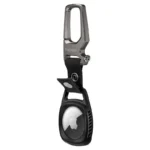 Spigen Rugged Armor-deksel for Apple AirTag - Matt Svart