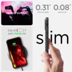 Spigen Rugged Armor Mag-deksel med MagSafe for iPhone 14 - Matt Svart