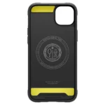 Spigen Rugged Armor Mag-deksel med MagSafe for iPhone 14 - Matt Svart