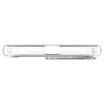 Spigen Ultra Hybrid Mag-deksel med MagSafe for iPhone 14 Pro Max - Klar/Hvit