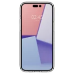 Spigen Ultra Hybrid Mag-deksel med MagSafe for iPhone 14 Pro Max - Klar/Hvit