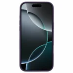 Til iPhone 16 Pro Magnetisk Deksel med Stativ TPU+PC Mobildeksel - Lilla