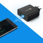 Ugreen lader 2xUSB-A 36W QC3.0 svart (CD161)