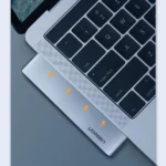 Ugreen multifunksjonell HUB 2x USB Type C til 3x USB 3.0 / TF / SD / USB Type C for MacBook Pro / Air grå (CM251 60560)