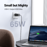UGREEN Nexode 65W USB C GaN Lader - 3 Porter Vegglader